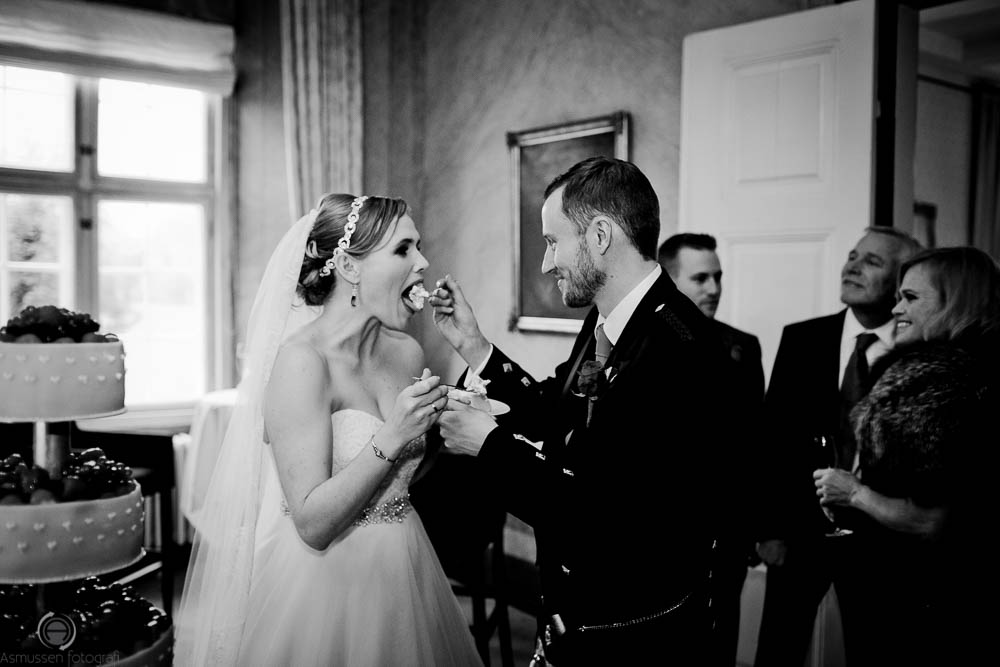 Bryllupsfotografering Århus
